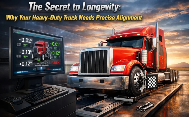  The Secret to Longevity: Why Your Heavy-Duty Truck Needs Precise Alignment